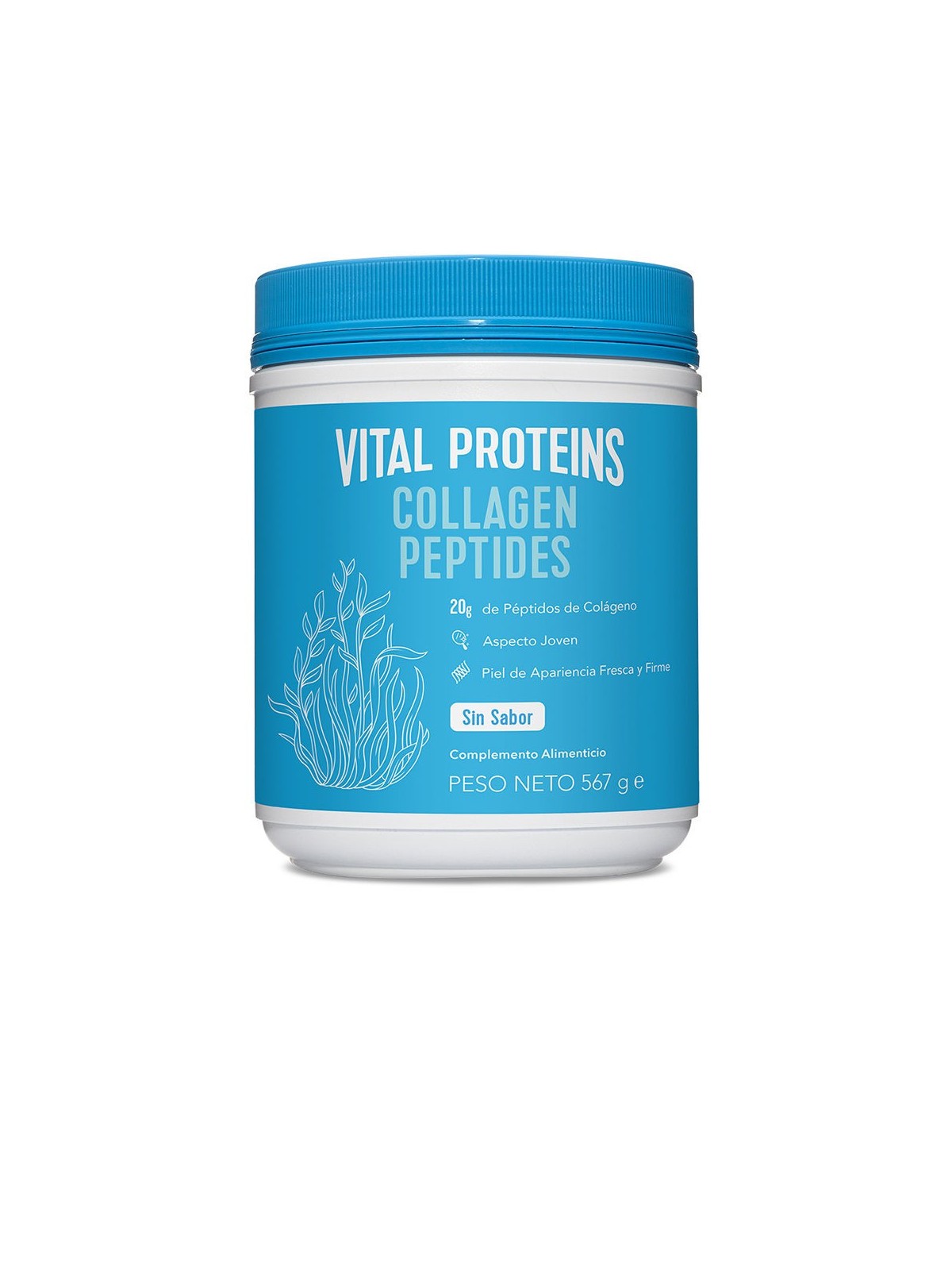 Vital Proteins PEPTIDI DI COLLAGENE N.flavorless 567 gr Unisex