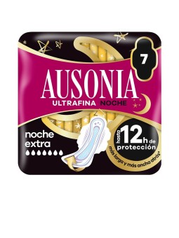 Ausonia AUSONIA extra notte pads, 7 unità Woman