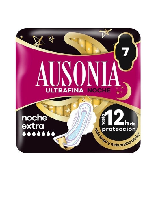 Ausonia AUSONIA extra notte pads, 7 unità Woman