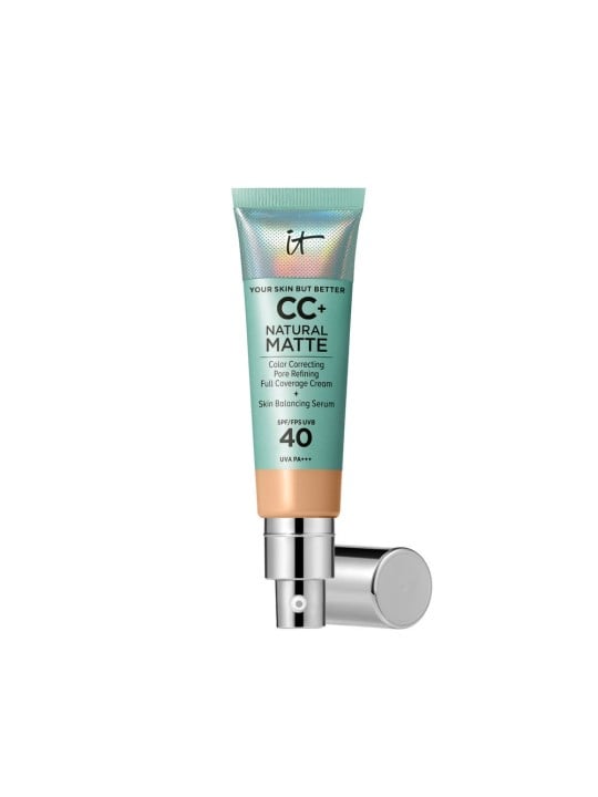 It Cosmetics CC+ matte naturale base de trucco en crema SPF40 N.Medium 32ml Unisex