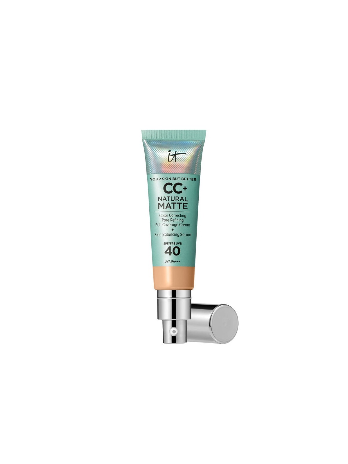 It Cosmetics CC+ matte naturale base de trucco en crema SPF40 N.Medium 32ml Unisex