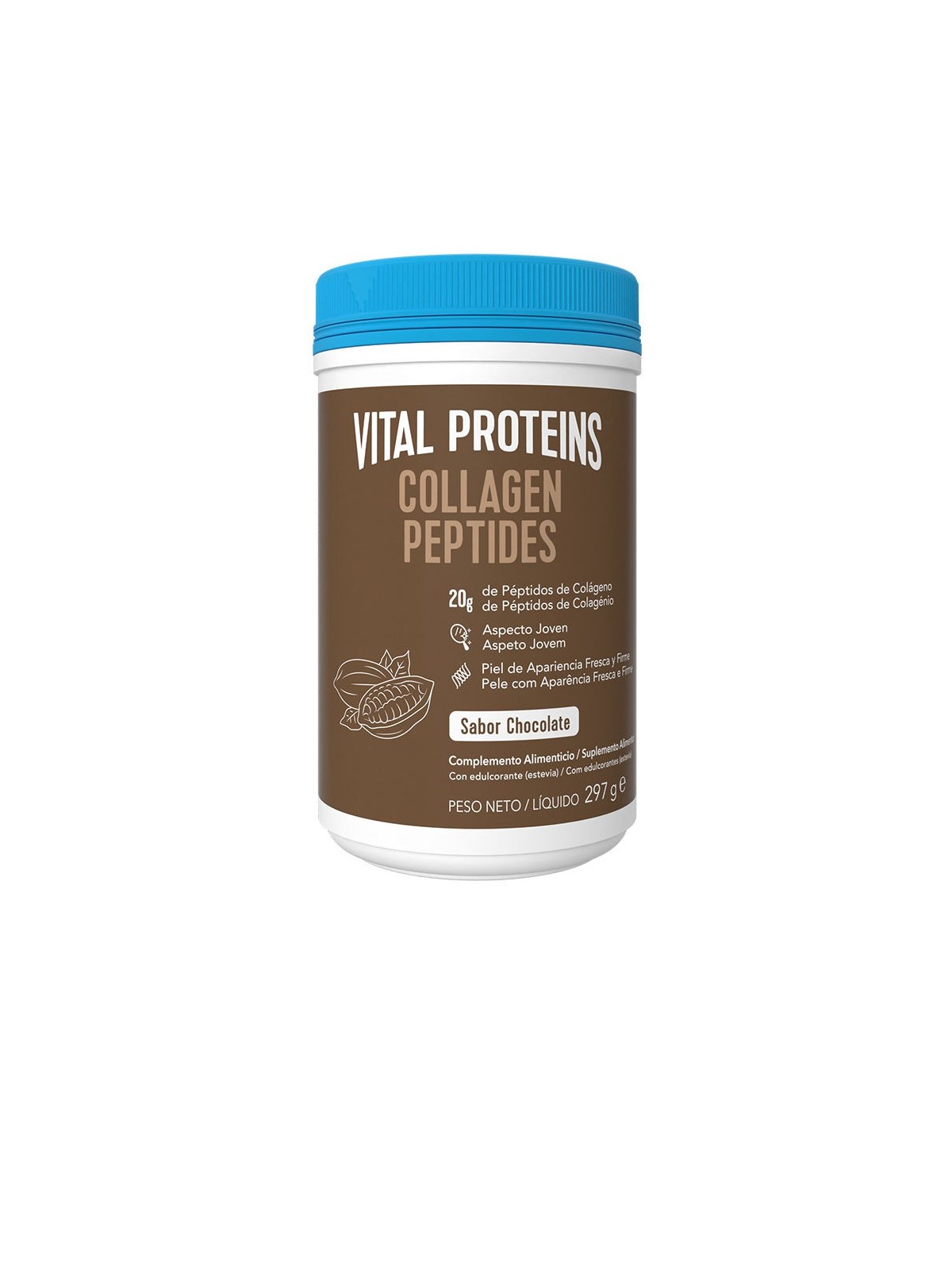 Vital Proteins PEPTIDI DI COLLAGENE PEPTIDI DI COLLAGENE N.cioccolato 297 gr Unisex