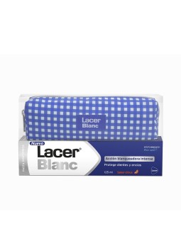 Lacer LACERBLANC citrico dentifricio + borsa da toeletta 2 confezione Toothpaste 75ml + Toothbrush 1 unit Unisex