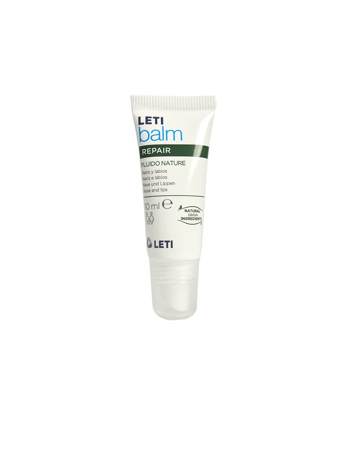 Leti Pharma LETIBALM riparazione nature fluido 10ml Unisex