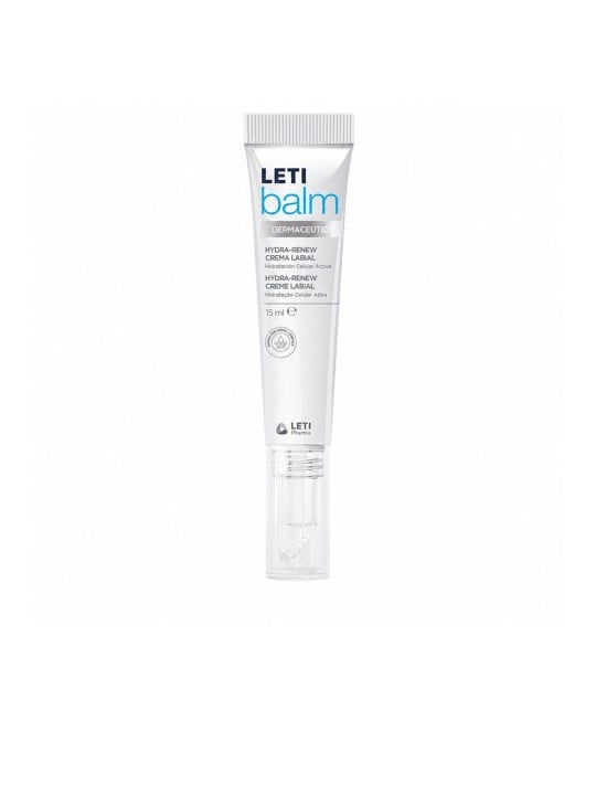 Leti Pharma LETIBALM DERMACEUTICS HYDRA-RENEW crema labbra 15ml Unisex