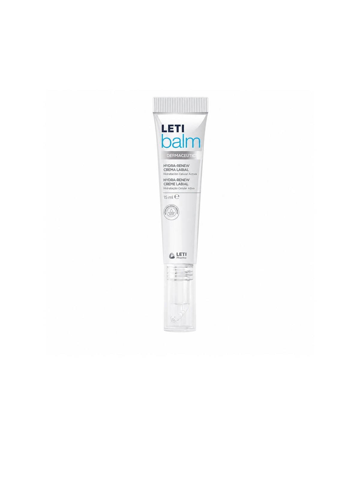 Leti Pharma LETIBALM DERMACEUTICS HYDRA-RENEW crema labbra 15ml Unisex