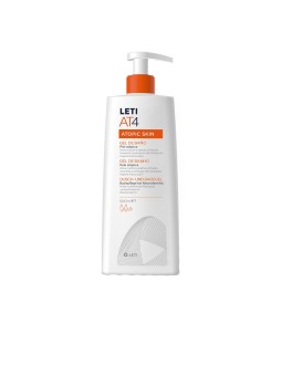 Leti Pharma LETIAT4 pelle atopica gel da bagno 500ml Unisex