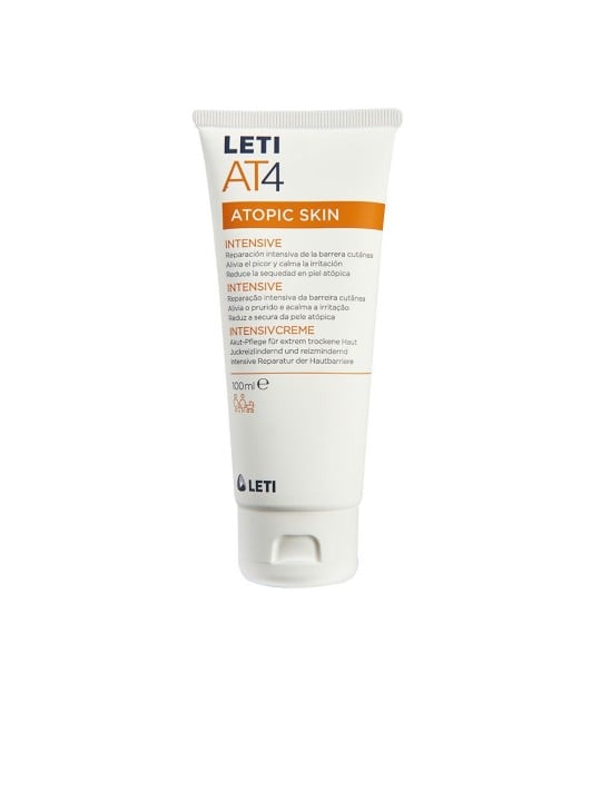 Leti Pharma LETIAT4 pelle atopica intensivo riparazione intensiva crema 100ml Unisex