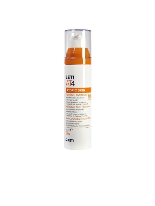 Leti Pharma LETIAT4 pelle atopica anti-prurito idrogel 50ml Unisex
