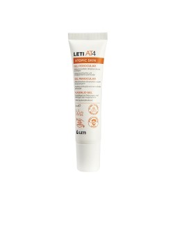 Leti Pharma LETIAT4 pelle atopica periocular gel 15ml Unisex