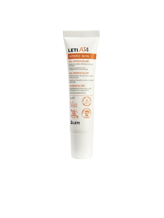 Leti Pharma LETIAT4 pelle atopica periocular gel 15ml Unisex