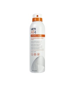 Leti Pharma LETIAT4 pelle atopica avanzato emolliente spray 200ml Unisex