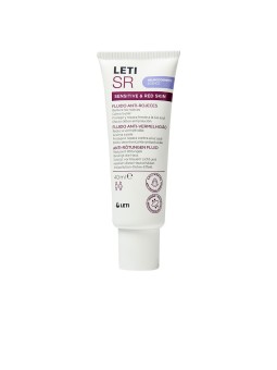 Leti Pharma LETISR sensibile & pelle rossa anti-rossore fluido 40ml Unisex