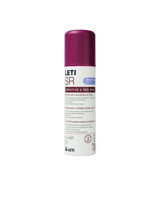 Leti Pharma LETISR sensibile & pelle rossa active anti-rossore nebbia 75ml Unisex