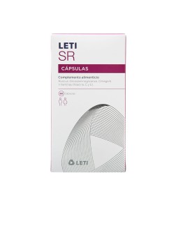 Leti Pharma LETISR sensibile & pelle rossa capsule 60 unità Unisex
