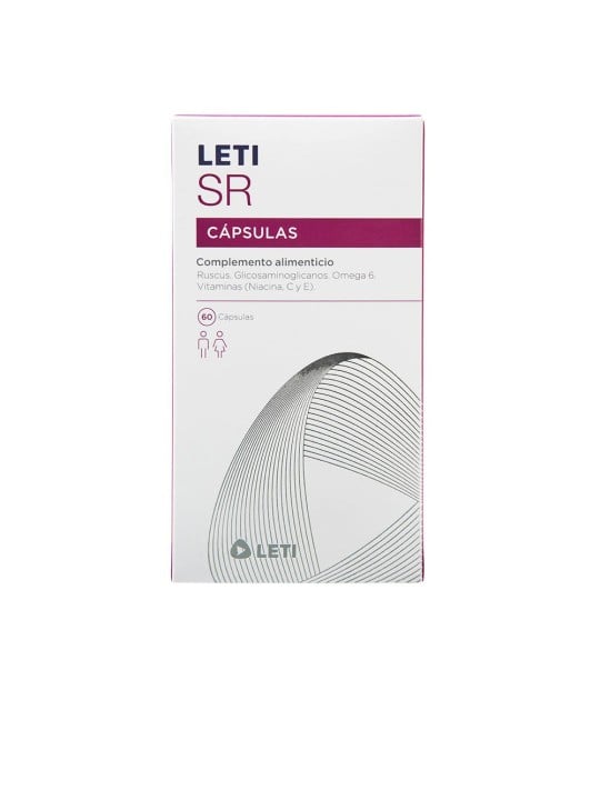 Leti Pharma LETISR sensibile & pelle rossa capsule 60 unità Unisex