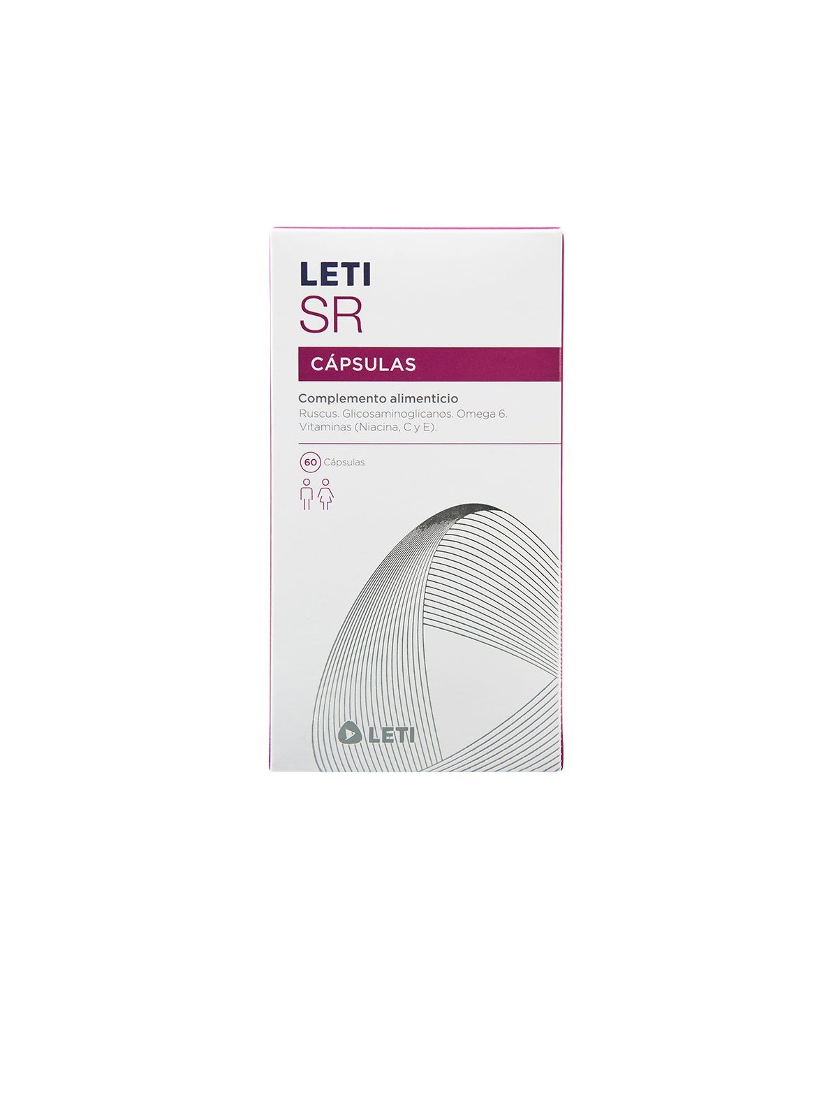 Leti Pharma LETISR sensibile & pelle rossa capsule 60 unità Unisex