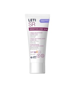 Leti Pharma LETISR sensibile & pelle rossa correttivo anti-rossore crema SPF30 40ml Unisex