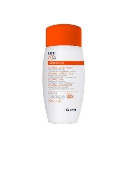 Leti Pharma LETIAT4 pelle atopica difesa fluido lozione SPF50 100ml Unisex