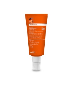Leti Pharma LETIAT4 pelle atopica difesa photoprotect corpo SPF50 200ml Unisex
