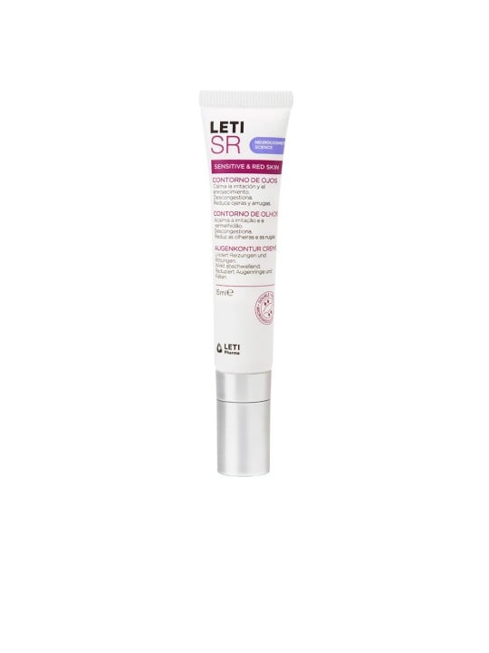 Leti Pharma LETISR sensibile & pelle rossa contorno occhi 15ml Unisex