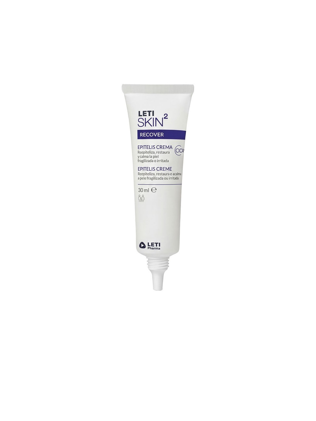 Leti Pharma LETI SKIN2 epithelis crema 30ml Unisex