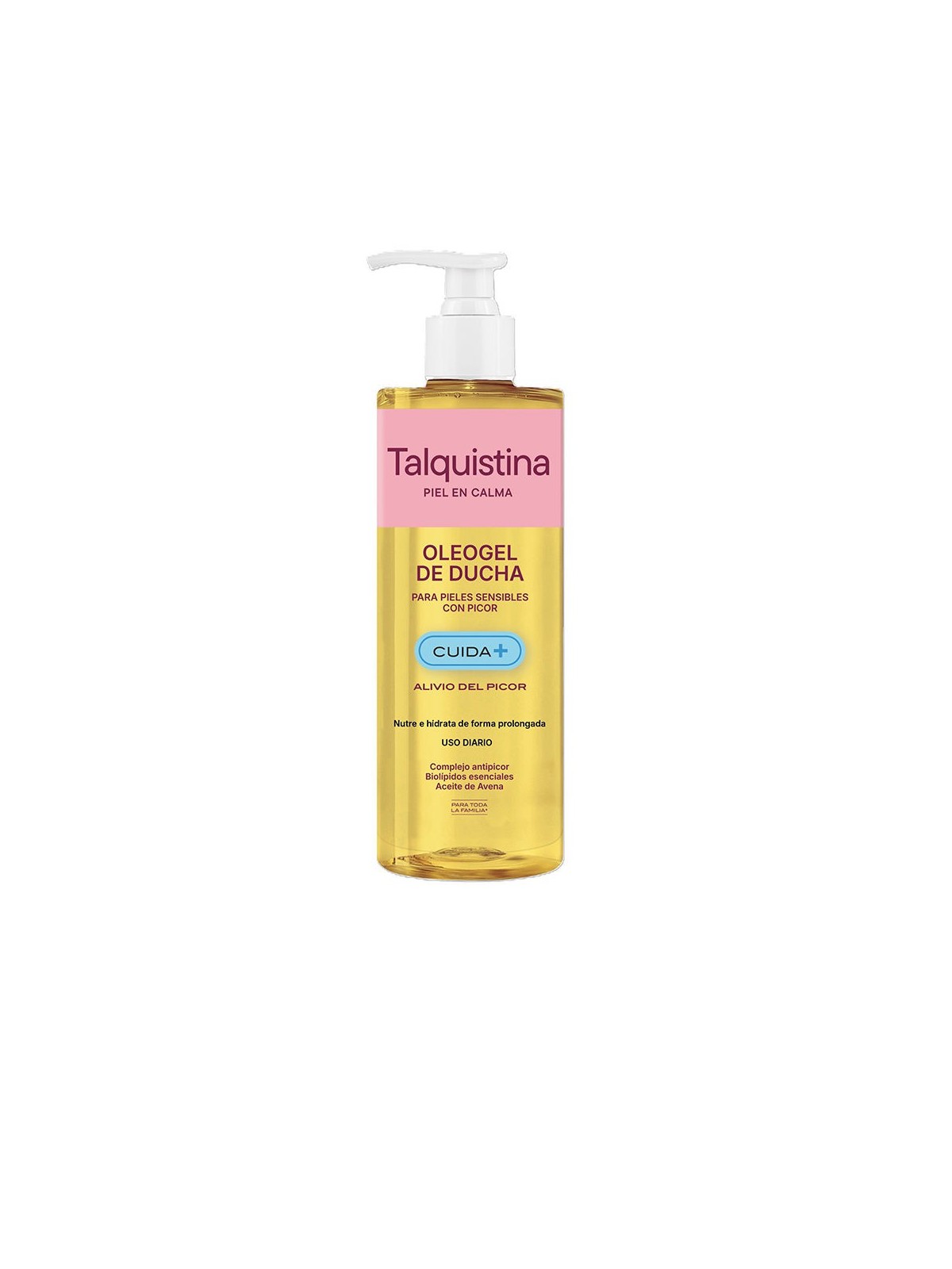Talquistina TALQUISTINA olio da doccia gel 400ml Unisex