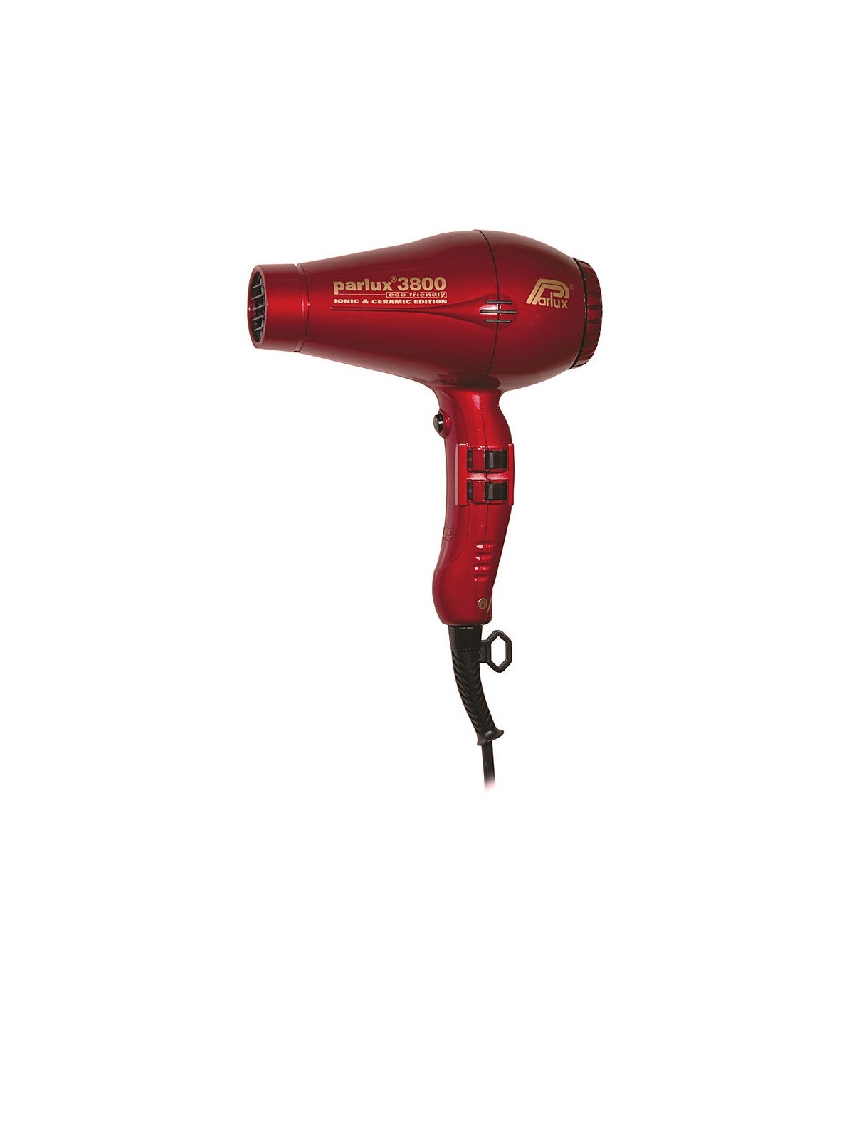 Parlux PARLUX 3800 ECOFRIENDLY asciugacapelli N.Red 1 unità Unisex