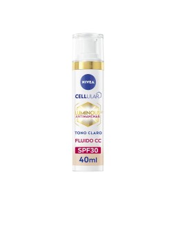 Nivea luminoso 630º anti macchia CC fluido SPF30 N.trasparente 40ml Unisex