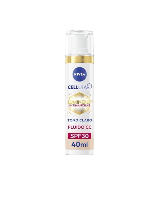 Nivea luminoso 630º anti macchia CC fluido SPF30 N.trasparente 40ml Unisex
