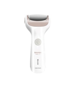 Cecotec BAMBA cura della pelle setoso elettrico piede lime 1 unità Unisex