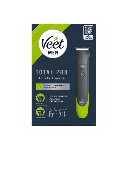 Veet MENU elettrico tagliacapelli totale PRO aree sensibili 3 u Man