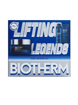 Biotherm HOMME FORCE supremo custodia crema 3 pcs Facial cream 50ml + Facial cleanser 40ml + Facial foam 50ml Man