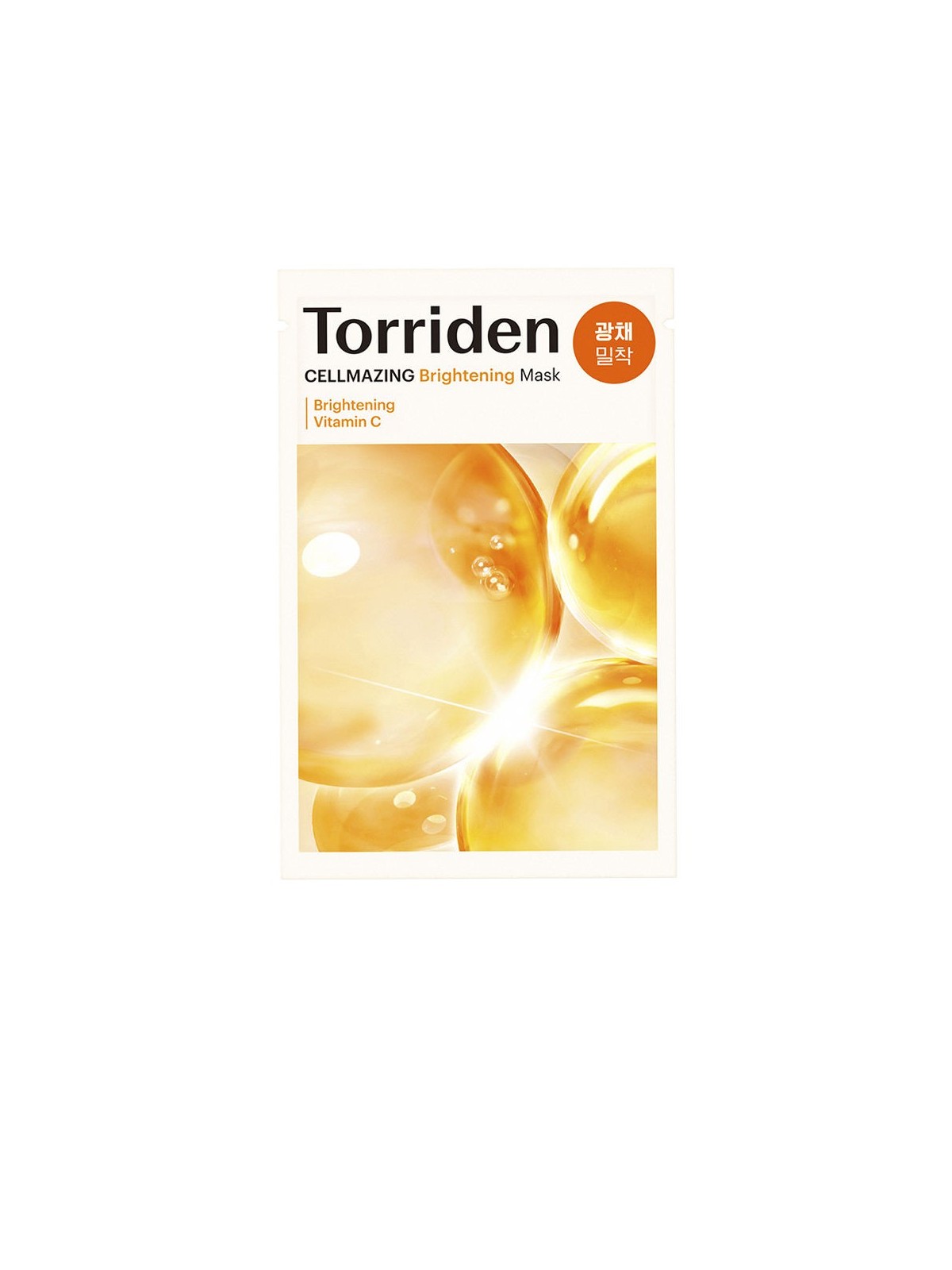 Torriden CELLMAZING illuminante maschera vitamina C 27ml Unisex