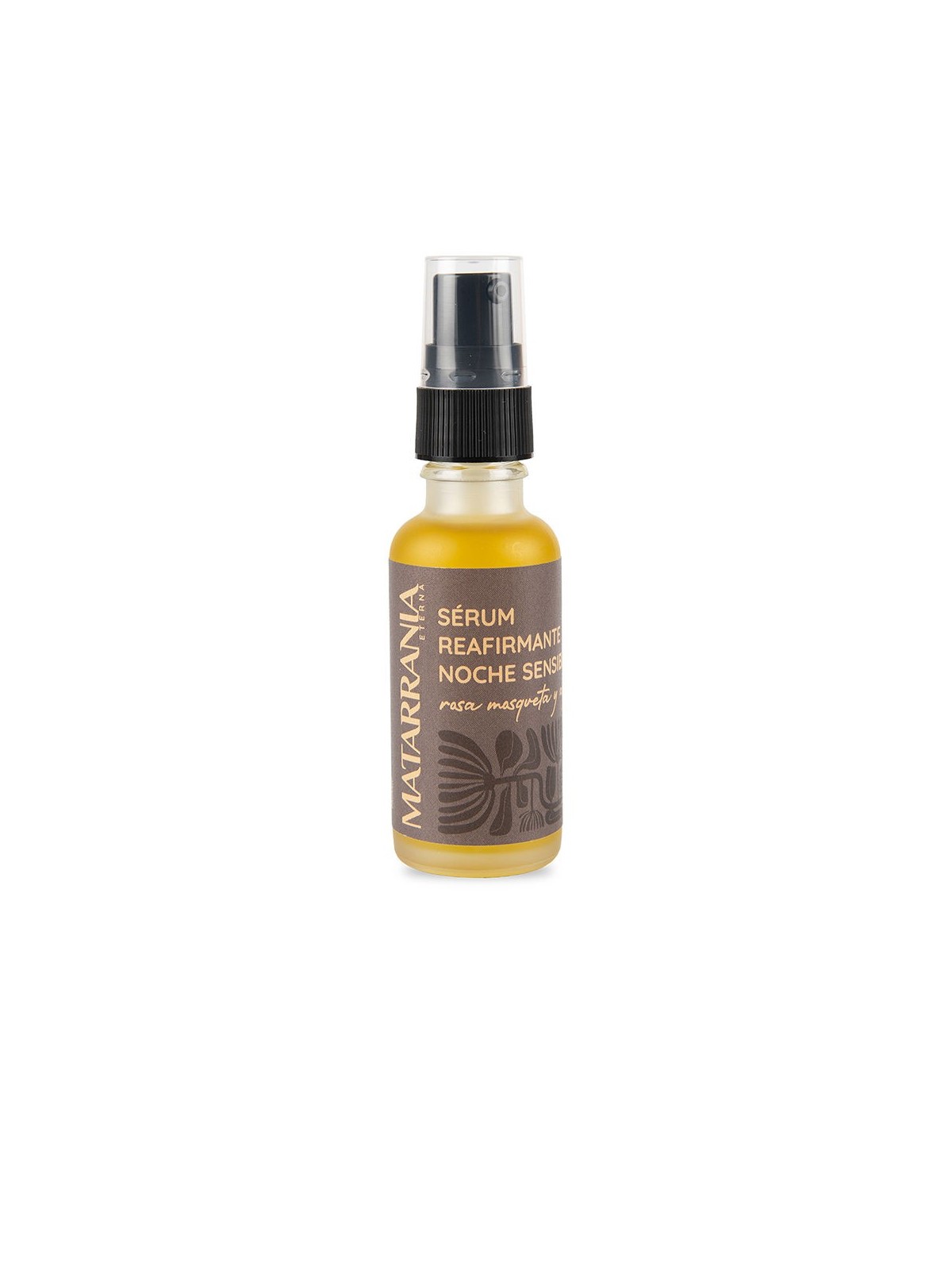 Matarrania BIO siero tonificante per sensibili notte pelle 30ml Unisex