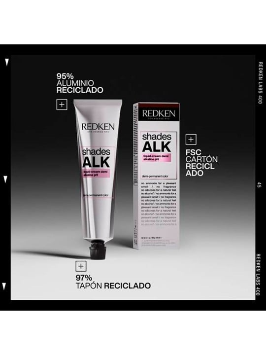 Redken tonalità ALK N.10T 60ml Unisex