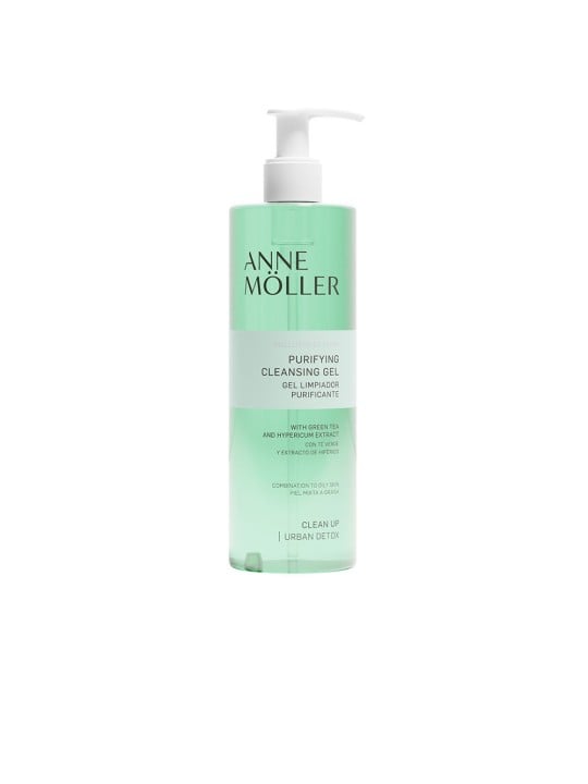 Anne Möller CLEAN UP detergente purificante gel 200ml Woman