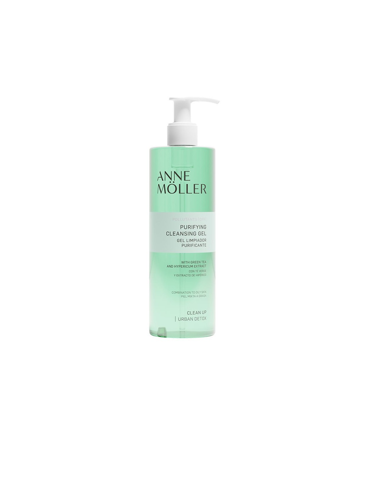 Anne Möller CLEAN UP detergente purificante gel 200ml Woman