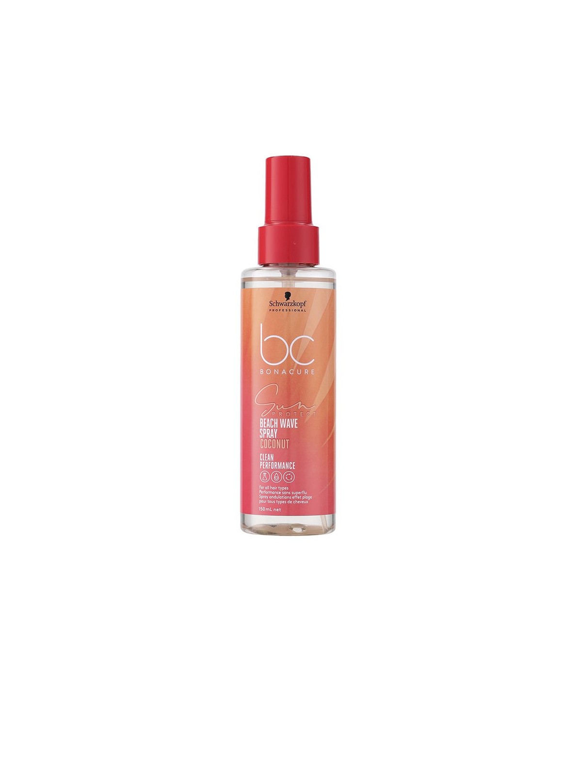Schwarzkopf BC sole proteggere spiaggia onda spray 150ml Unisex