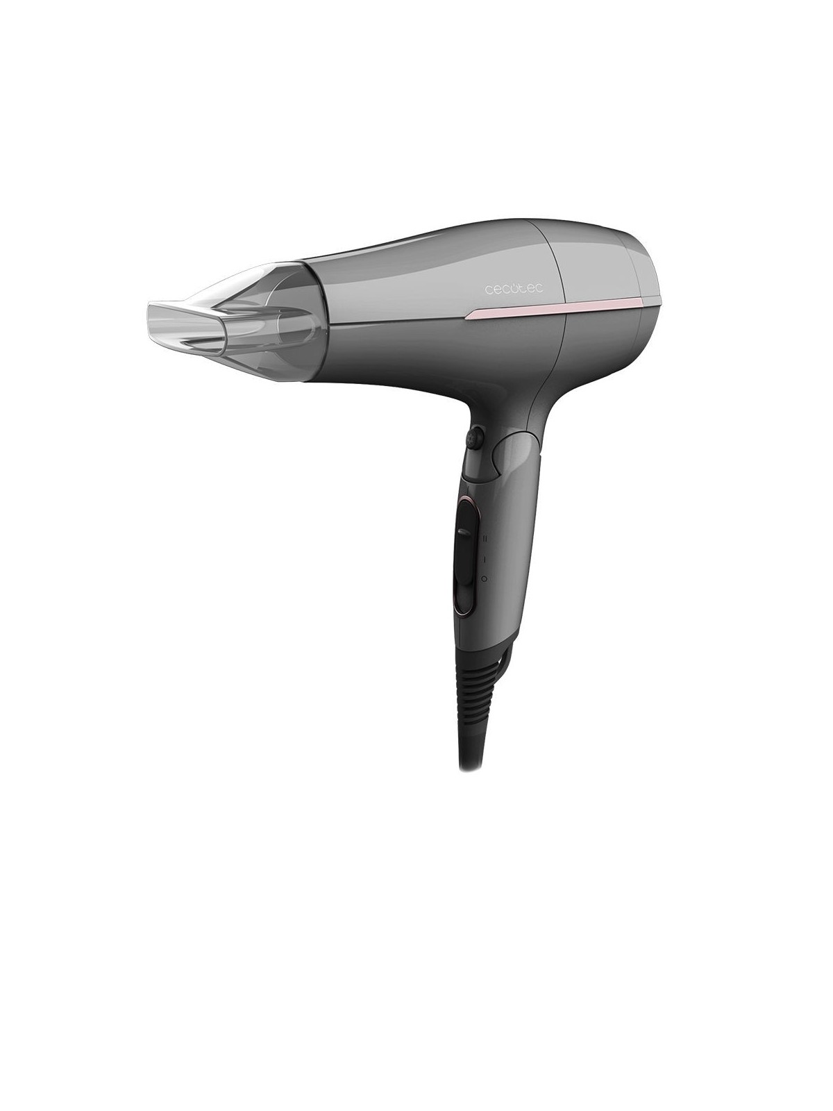 Cecotec IONICARE potere & GO paradiso asciugacapelli N.grigio 3 u Unisex
