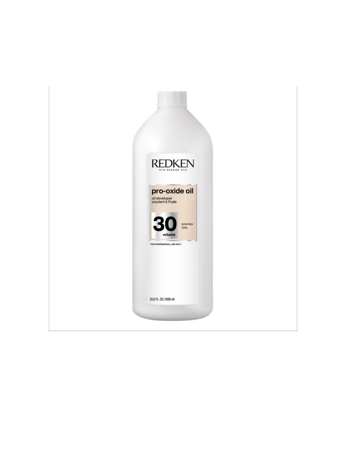 Redken olio pro-ossido 30 volume 1000ml Unisex