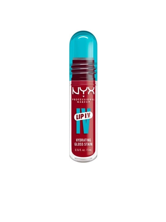 Nyx Professional Make Up labbra IV gloss N.Cherry Drenched 5ml Unisex