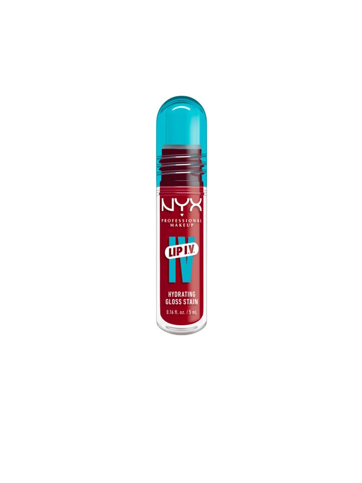 Nyx Professional Make Up labbra IV gloss N.Cherry Drenched 5ml Unisex