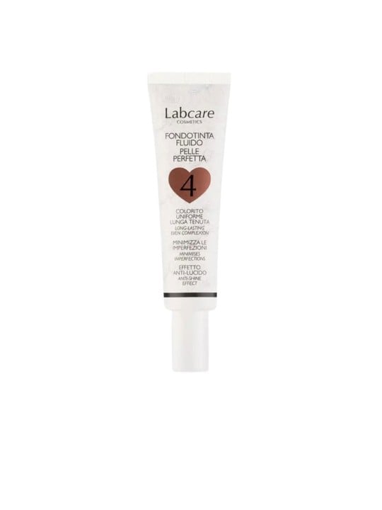 Labcare base DE maquillaje fluido pelle perfetta N.nº4 30ml Unisex