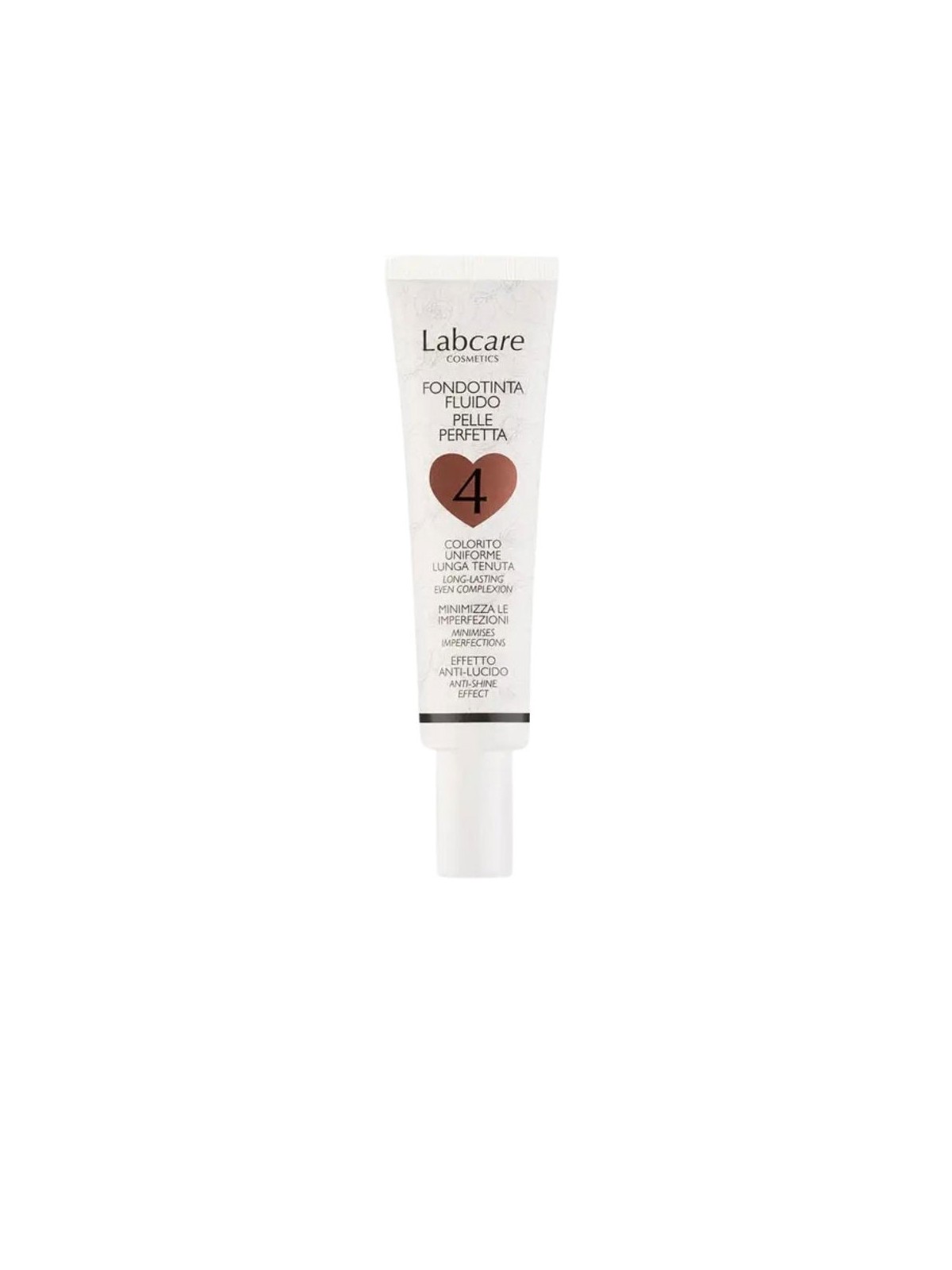 Labcare base DE maquillaje fluido pelle perfetta N.nº4 30ml Unisex