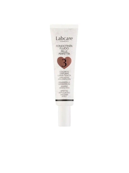 Labcare base DE maquillaje fluido pelle perfetta N.nº3 30ml Unisex