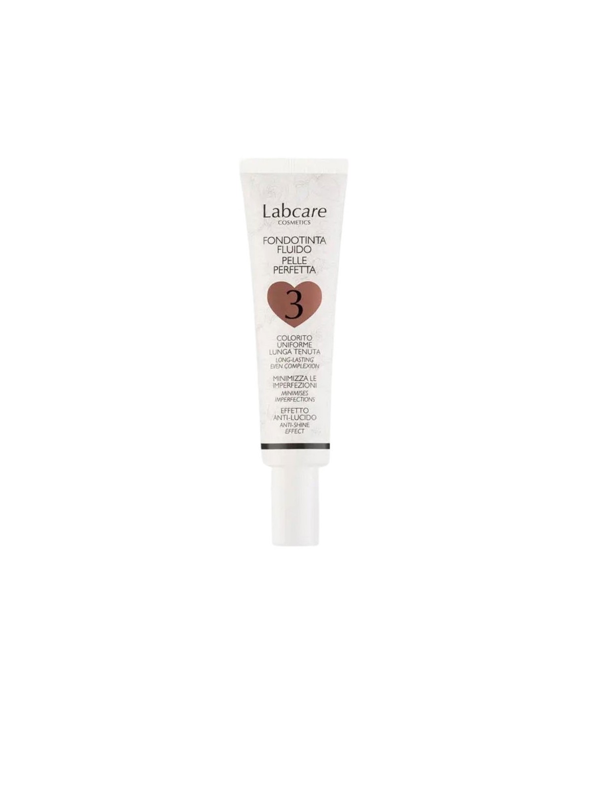 Labcare base DE maquillaje fluido pelle perfetta N.nº3 30ml Unisex