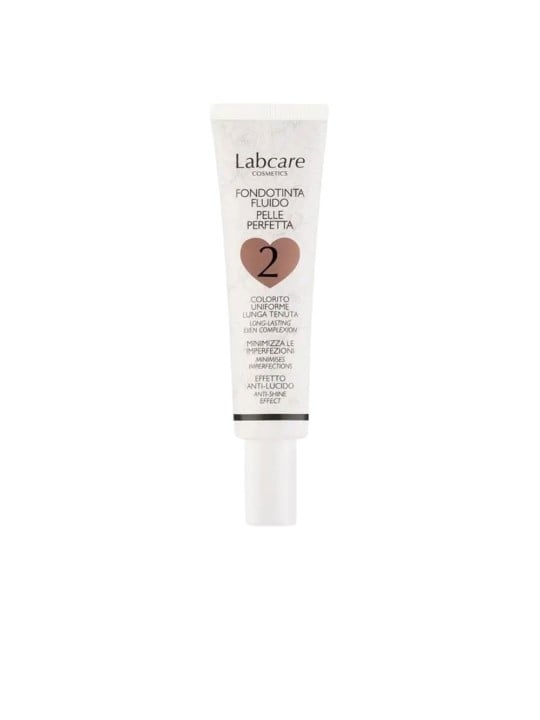 Labcare base DE maquillaje fluido pelle perfetta N.nº2 30ml Unisex