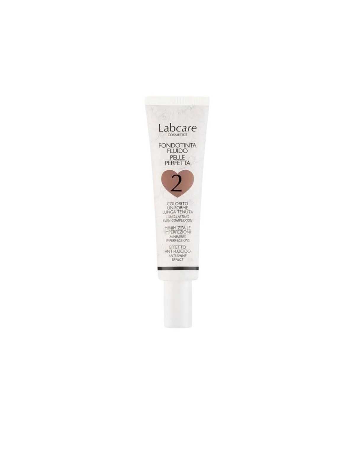 Labcare base DE maquillaje fluido pelle perfetta N.nº2 30ml Unisex