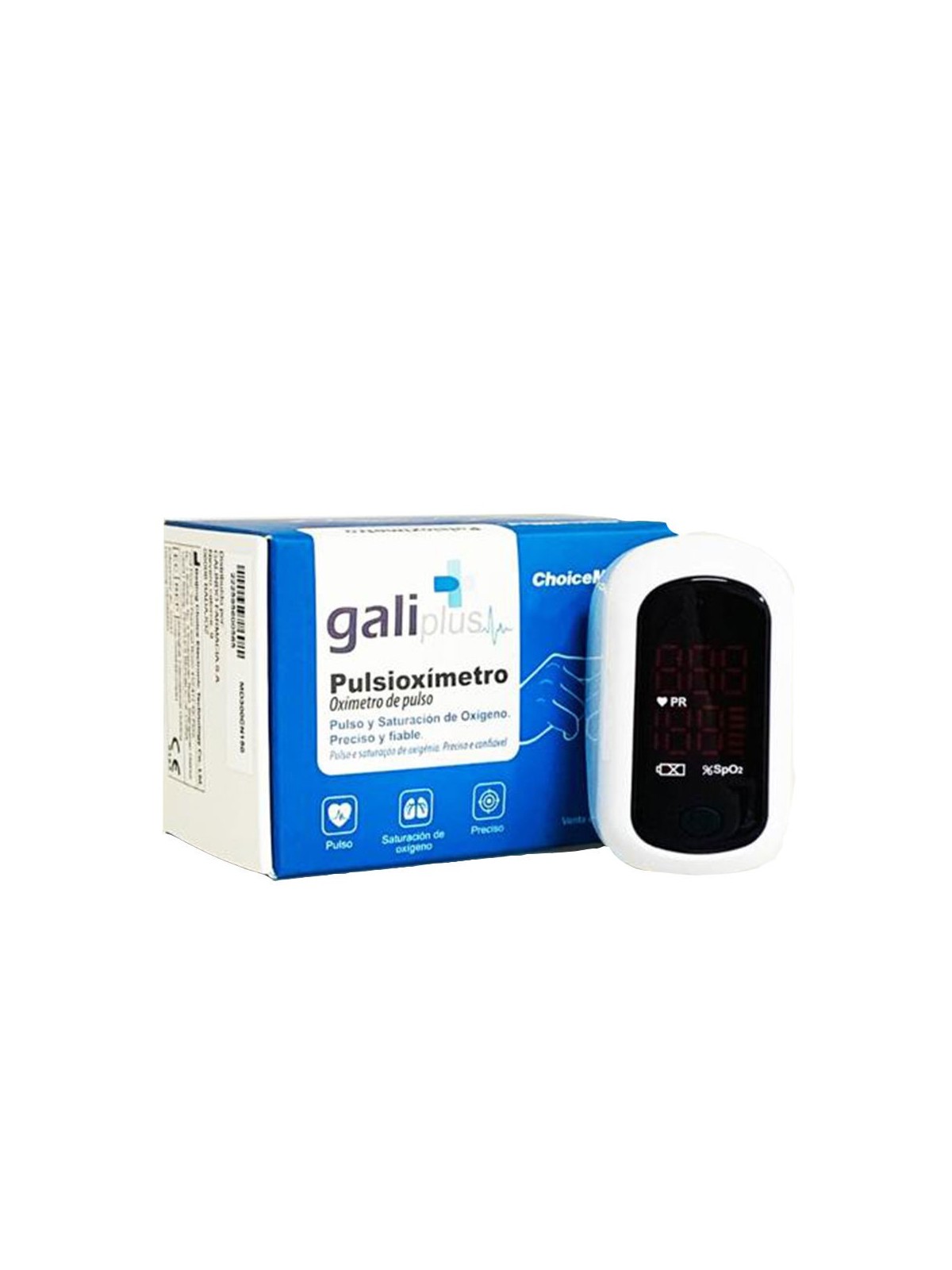 Galiplus PULSE OXIMETER pulse oximeter 1 u Unisex